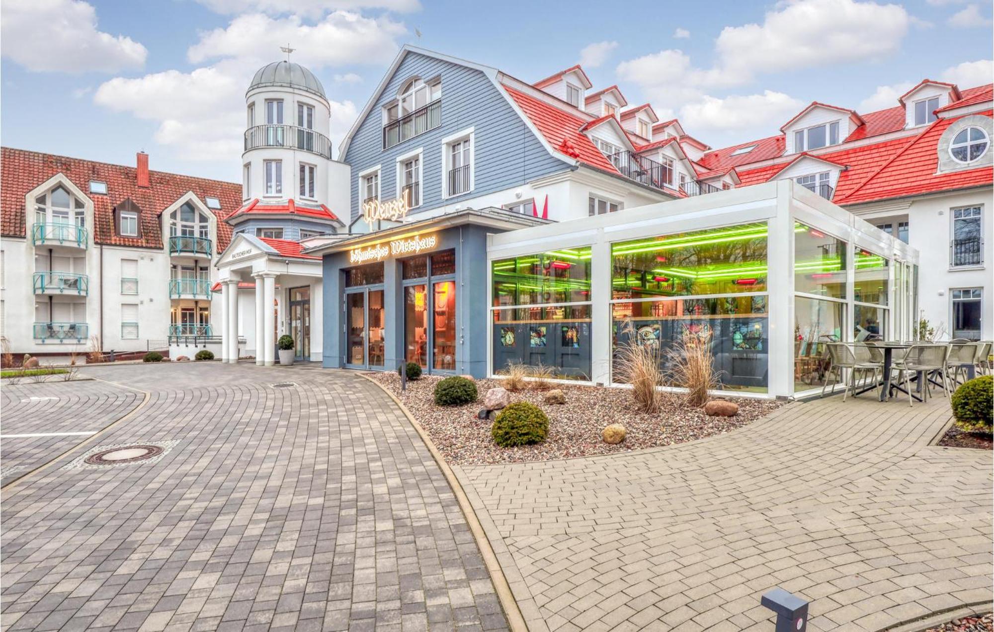 Baltischer Hof 8 Апартаменты Больтенхаген